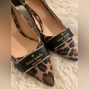 Kate Spade Leopard Pumps